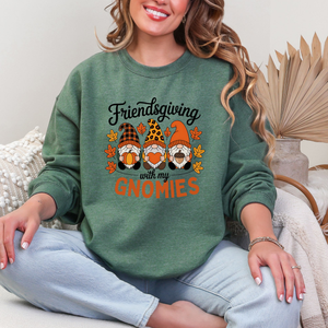Friendsgiving With My Gnomies Sweatshirt