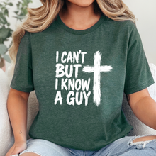 Wholesale But I Know A Guy Graphic Tee - Heather Forest
