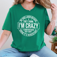 My Kids Laugh Graphic Tee