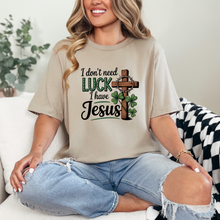 Don't Need Luck Graphic Tee - Sunshine Styles Boutique