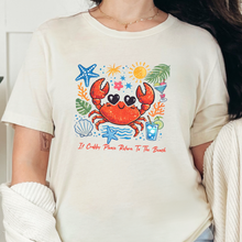 Crabby Beach Graphic Tee