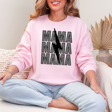 Mama Lightning Bolt Sweatshirt