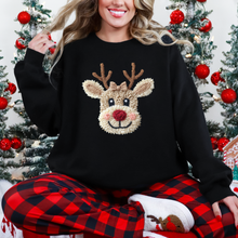 Yarn Reindeer Sweatshirt