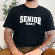 Wholesale Senior Class of 2026 Graphic Tee - Black Tee