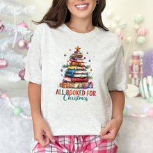 Booked for Christmas Tree Graphic Tee