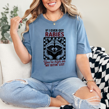 Raccoon Rabies Graphic Tee