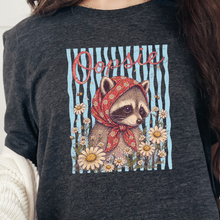 Oopsie Raccoon Graphic Tee