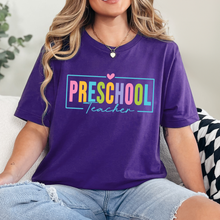 Preschool Teacher Graphic Tee