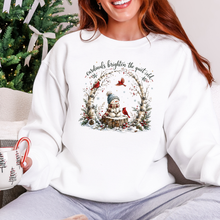 Wholesale Cardinals Brighten Graphic Sweatshirt - White
