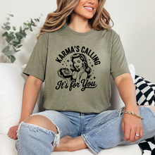 Karma's Calling Graphic Tee - Sunshine Styles Boutique