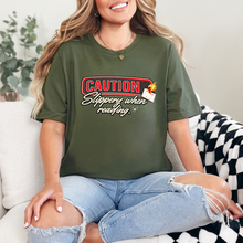 Slippery When Reading Graphic Tee - Sunshine Styles Boutique