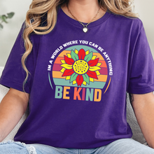 In A World Be Kind Graphic Tee