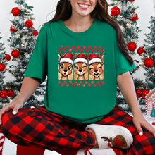Reindeer Christmas Graphic Tee