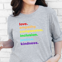 Love, Empathy Graphic Tee