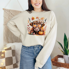 Fall Highland Cow Graphic Tee or Sweatshirt