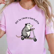 Off to Cause Kerfuffle Graphic Tee