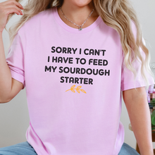 Feed My Sourdough Starter Graphic Tee
