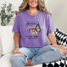 Live Like Like a Butterfly Graphic Tee