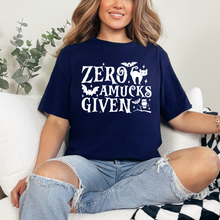 Zero Amucks Given Graphic Tee