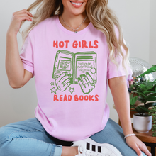 Girls Read Books