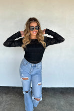 PREORDER: Long Sleeve Rosalie Lace Top