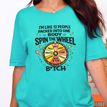 Spin the Wheel Graphic Tee