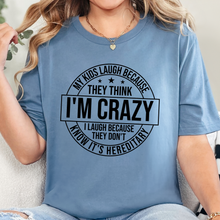 My Kids Laugh Graphic Tee