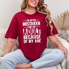 Often Mistaken For An Adult Graphic Tee
