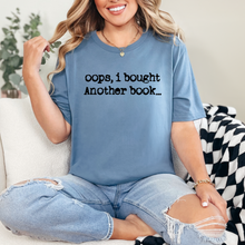 Oops Another Book Graphic Tee