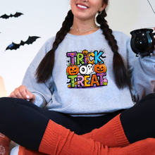 Trick or Treat Graphic Tee or Sweatshirt