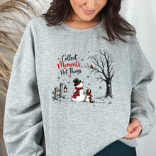 Wholesale Collect Moments Not Things Graphic Sweatshirt - Sport Grey