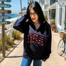 Usa stars embroidered