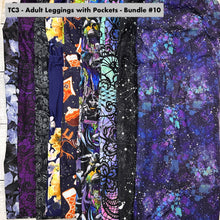 TC3 - Adult Leggings with Pockets Bundle - 10