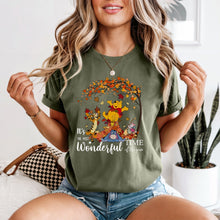 Wonderful Time Of The Year Fall Tshirt
