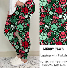 Merry Paws Leggings/Joggers | Run Ends 9/8 | ETA 42 days