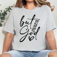 Wholesale But God Made A Way Graphic Tee - Silver