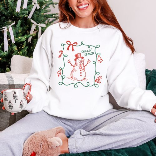 Chillin Season Sweatshirt