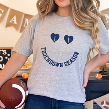 Wholesale Touchdown Season Graphic Tee - Grey