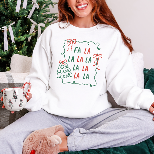 Fa La La La Sweatshirt