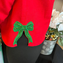 Merry Christmas with side bows