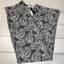 Black Paisley - Lounge Pants