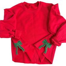 Blank sweatshirt With side bows