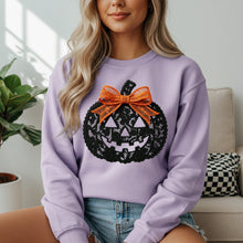 Lace Jack O Lantern Sweatshirt