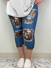 Boho Butterfly Denim Capri w/ Pockets | Run Ends 2/24 | ETA 42 Days - Sunshine Styles Boutique