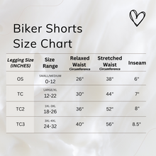 Midnight Sapphire Paisley Biker Shorts with pockets| Run Ends 5/16 | ETA 42 days