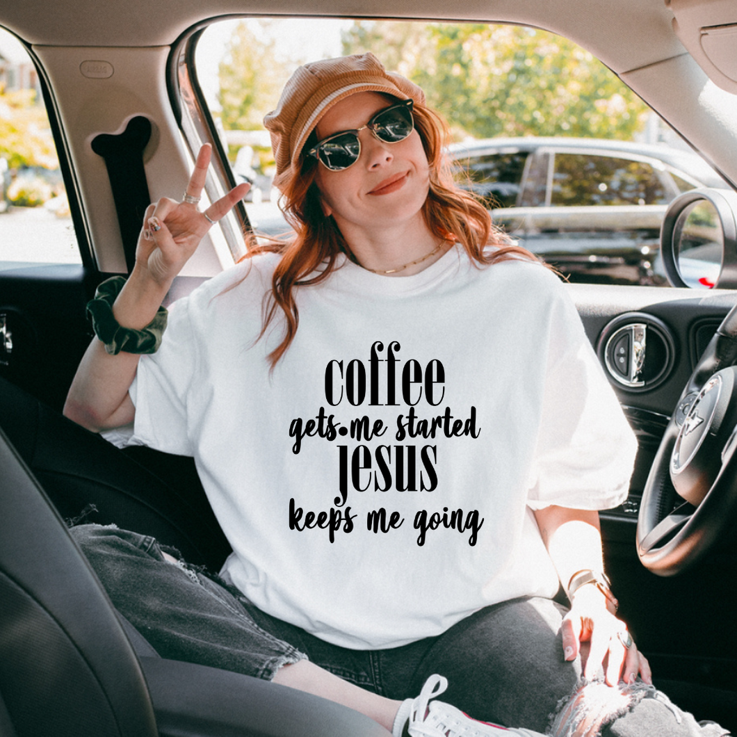 Coffee and Jesus