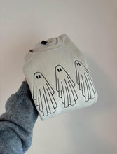 Embroidered ghosts
