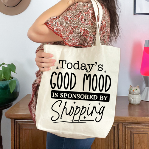 Sponsored by shopping Tote