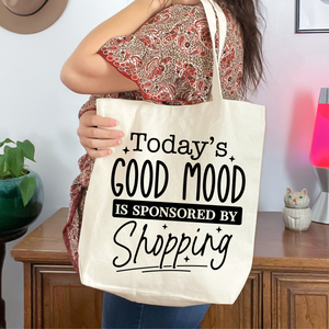 Sponsored by shopping Tote