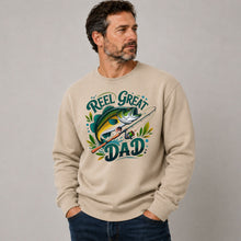 Reel Great Dad Sweatshirt